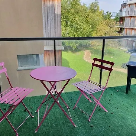 Les Jardins De Verdun Apartment Amiens
